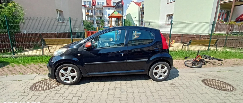 Peugeot 107 cena 11900 przebieg: 168500, rok produkcji 2008 z Warszawa małe 121
